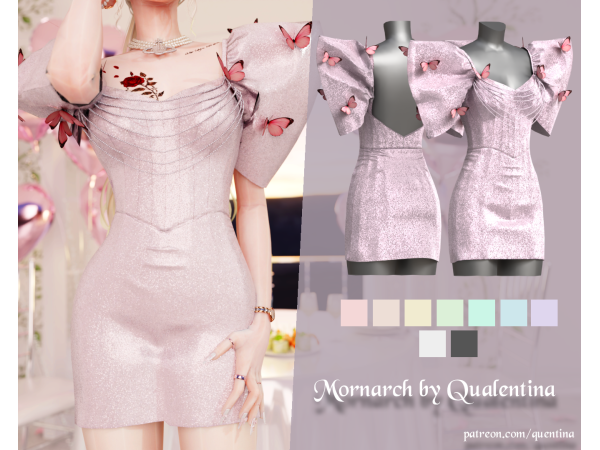 Alpha Monarch by quentina - The Sims 4 Custom Content