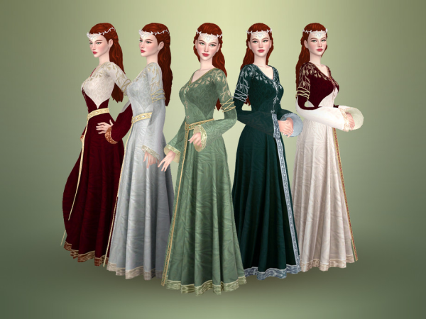 Alpha Forest Queen A Sifix Retexture by thesimsresource - The Sims 4 Custom Content