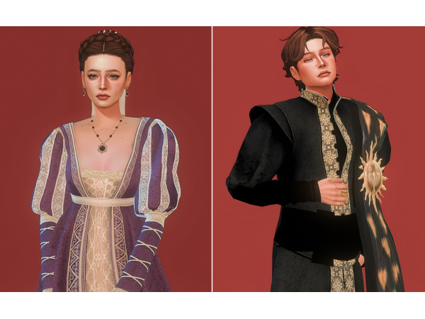 Mix wcif royal by blodreinyra - The Sims 4 Custom Content