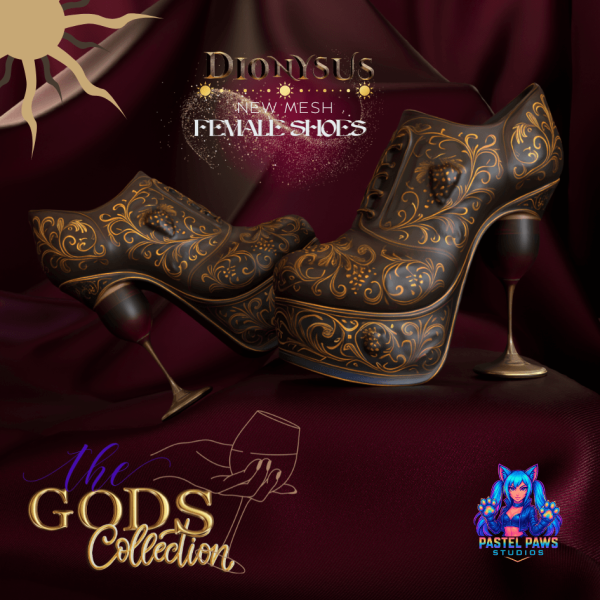 Alpha Dionysus (Boots) by simsfinds - The Sims 4 Custom Content