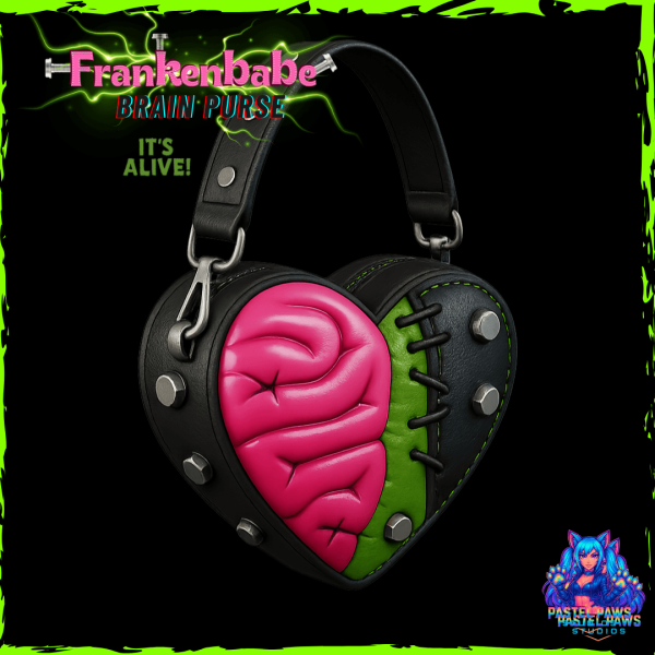 Alpha Frankenbabe Brain Purse by simsfinds - The Sims 4 Custom Content