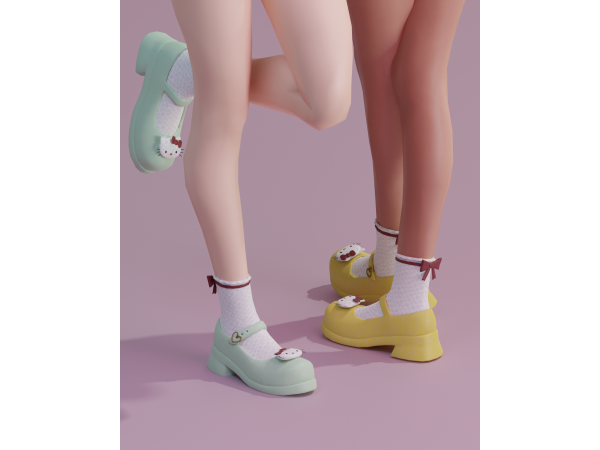 Mix Hello Mary Jane by roxxysim - The Sims 4 Custom Content