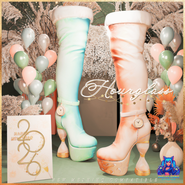 Alpha Hourglass Thigh Highs by simsfinds - The Sims 4 Custom Content