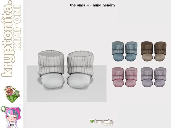 Maxis Match NANA NENÉM INFANT - The Sims 4 Custom Content