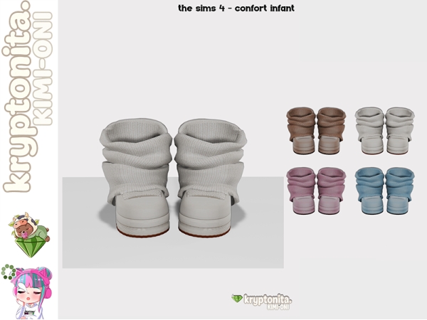 Maxis Match confort infant - The Sims 4 Custom Content