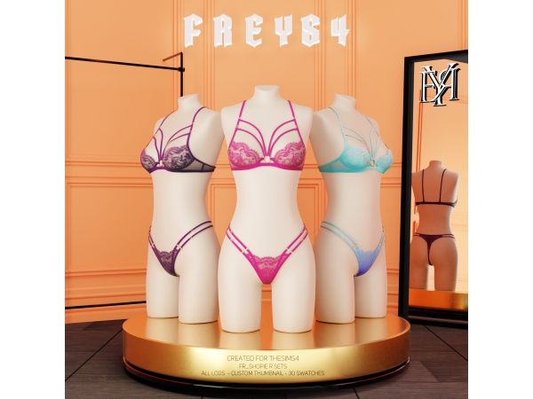 Sims 4 FR_Shopie R Sets