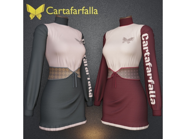 Alpha Cartafarfalla Lunette - The Sims 4 Custom Content