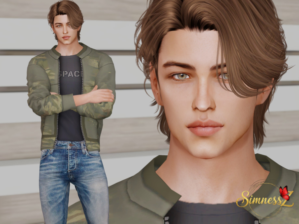 Mix Troy Sanders - The Sims 4 Custom Content