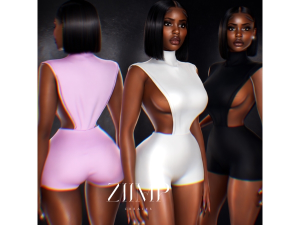 Alpha IT Girl - The Sims 4 Custom Content