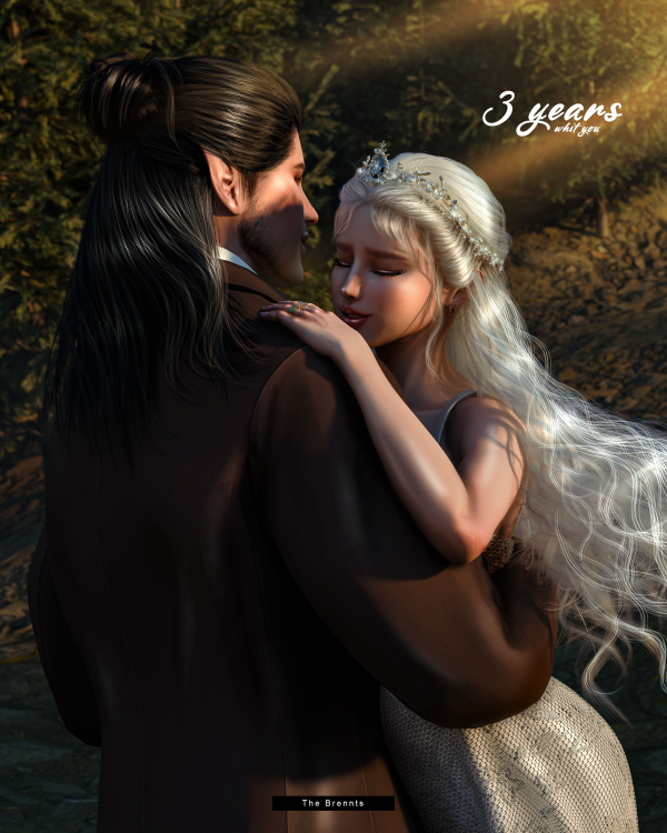 Alpha [TheBrennts] 3 Years by simsfinds - The Sims 4 Custom Content