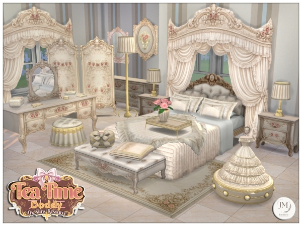 Mix Doddy collection - The Sims 4 Custom Content