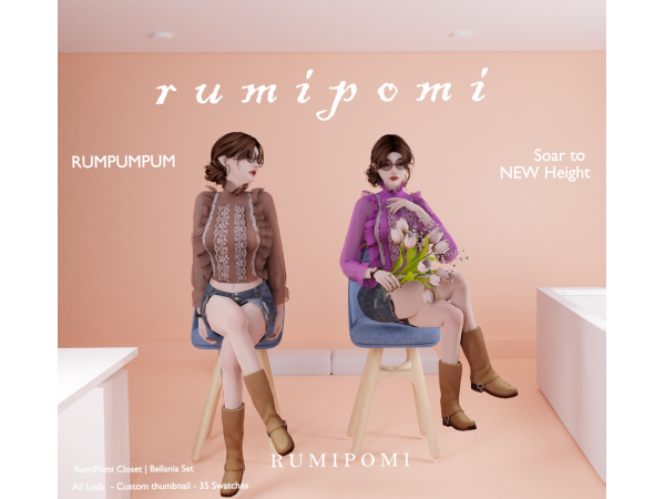 Sims 4 Rumpumpum_Bellania Sets