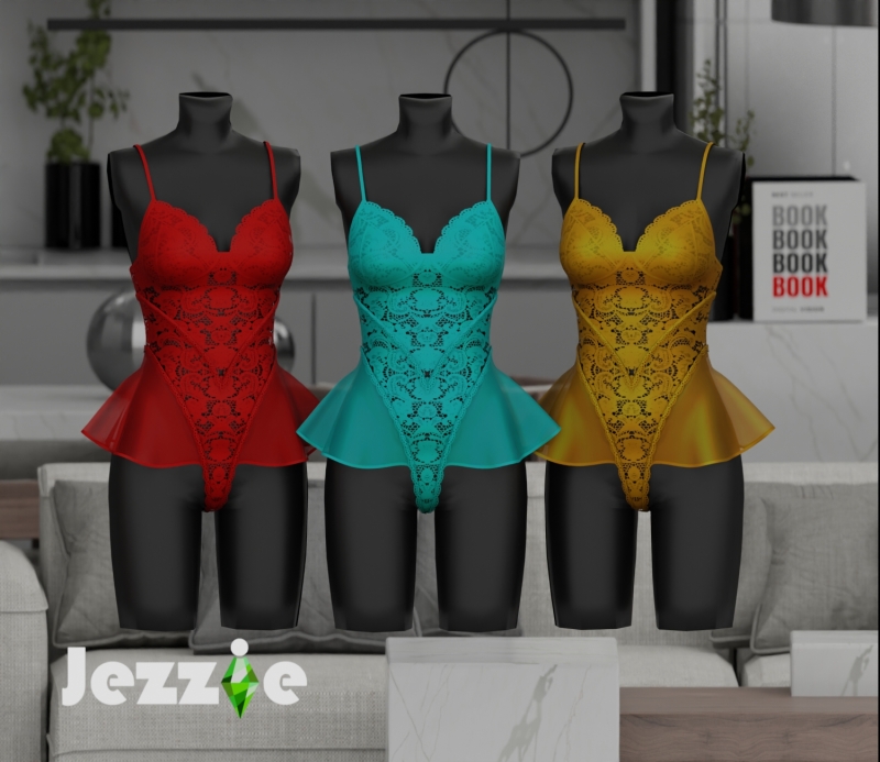 Alpha JEZZIETS4 SWEETY DAYDREAM by jezziets4 - The Sims 4 Custom Content