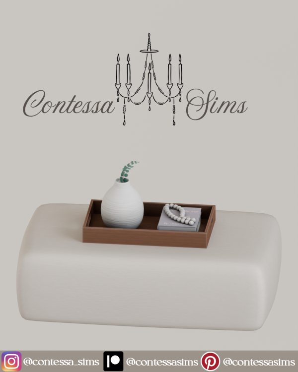 Mix Fleur Set by contessa - The Sims 4 Custom Content