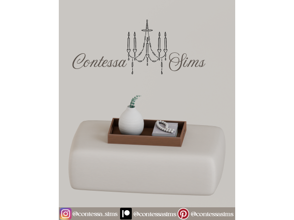 Mix Fleur Set - The Sims 4 Custom Content