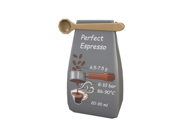 Maxis Match Comiko Coffee Corner Coffee Bag v1 - The Sims 4 Custom Content