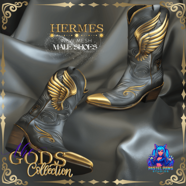 Alpha Hermes (Boots) by simsfinds - The Sims 4 Custom Content