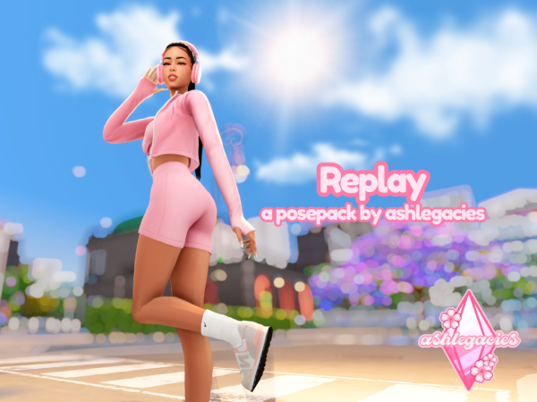 Mix Replay Posepack - The Sims 4 Custom Content
