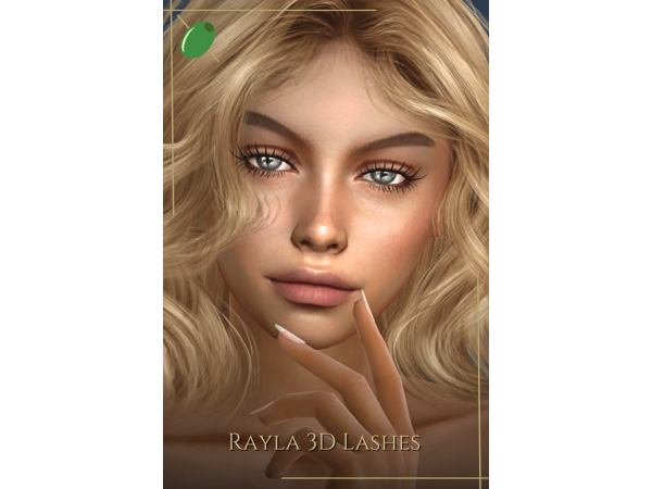 Rayla 3D Lashes