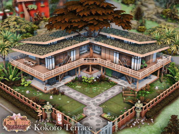 Kokoro Terrace l noCC