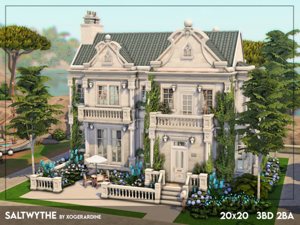 Maxis Match Saltwythe (NO ) by thesimsresource - The Sims 4 Custom Content