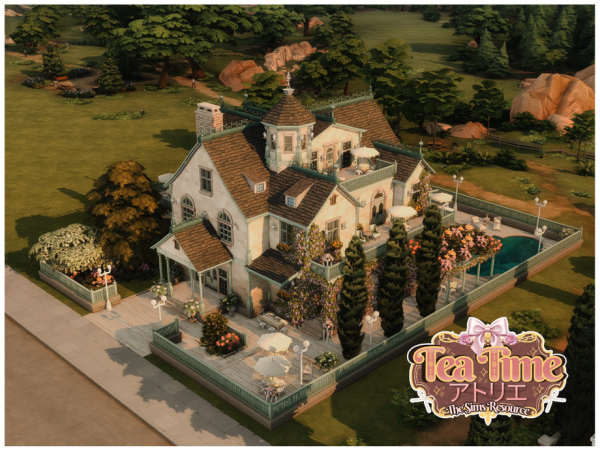 Maxis Match MM Dahlia by thesimsresource - The Sims 4 Custom Content