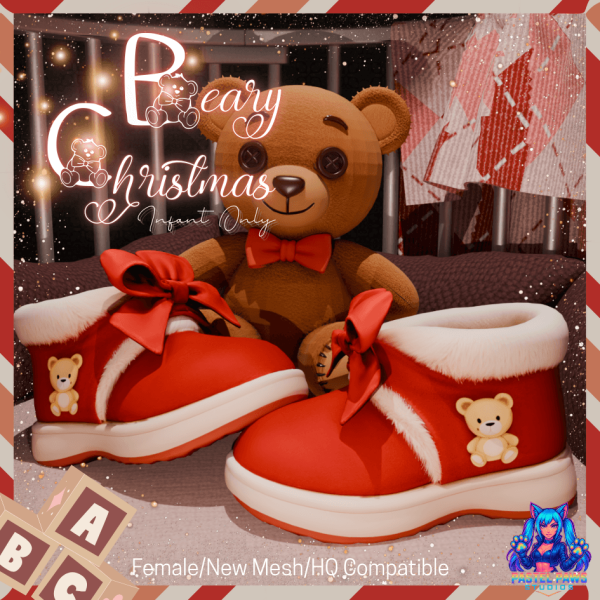Alpha Berry Christmas by simsfinds - The Sims 4 Custom Content