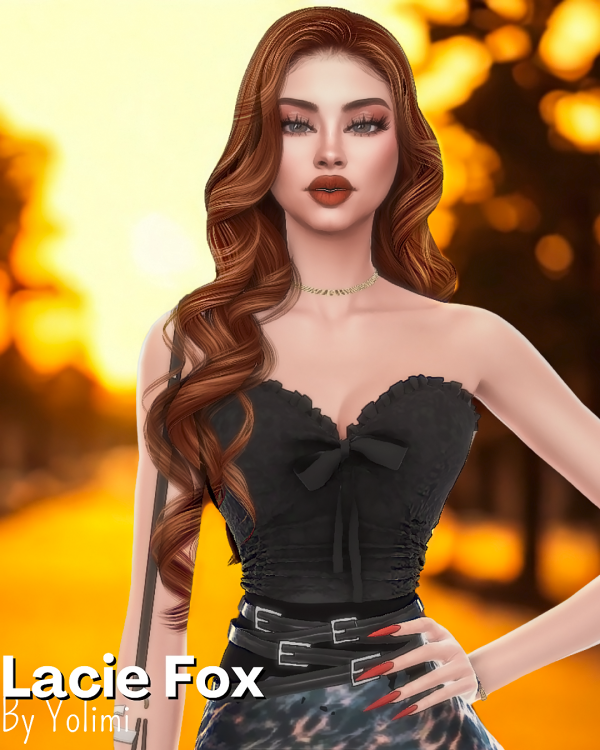 Alpha Lacie Fox Stunning Redhead Sim Free Sims 4 Download - The Sims 4 custom content