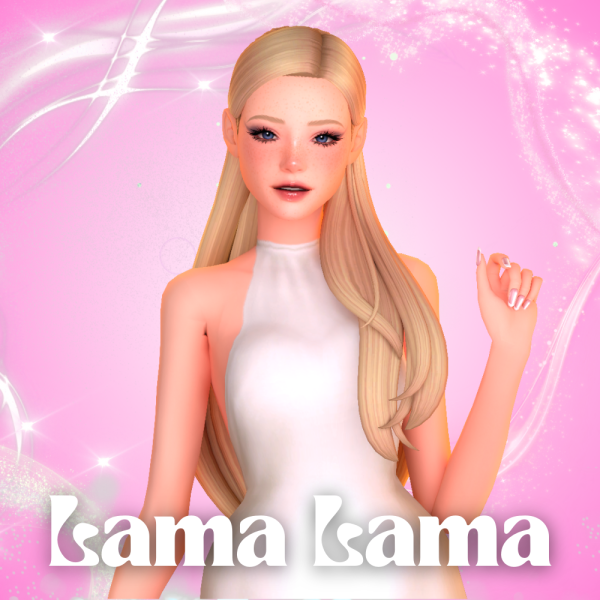 Maxis Match Hair Edwyna by simsfinds - The Sims 4 Custom Content