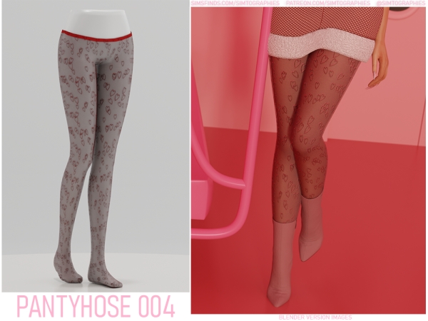Mix Pantyhose 004 - The Sims 4 Custom Content