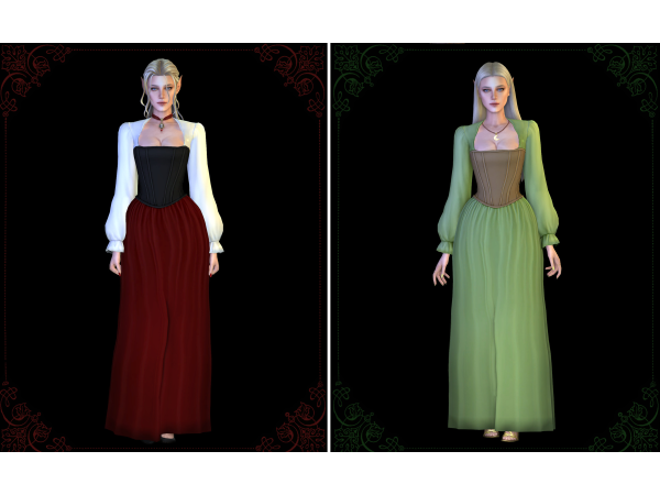 Lilibet dress by lady-moriel