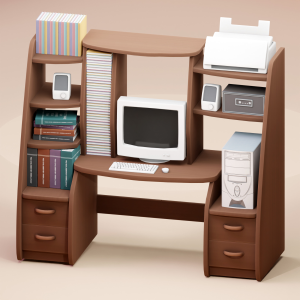 Maxis Match Y2K PowerHub by simsfinds - The Sims 4 Custom Content