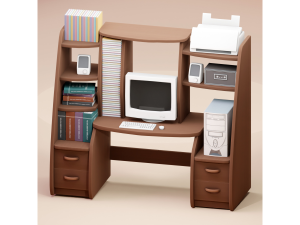 Maxis Match Y2K PowerHub by SnootySims - The Sims 4 Custom Content