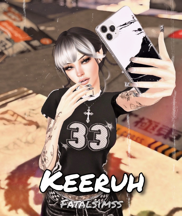 Alpha Keeruh by Fatalsimss - The Sims 4 Custom Content