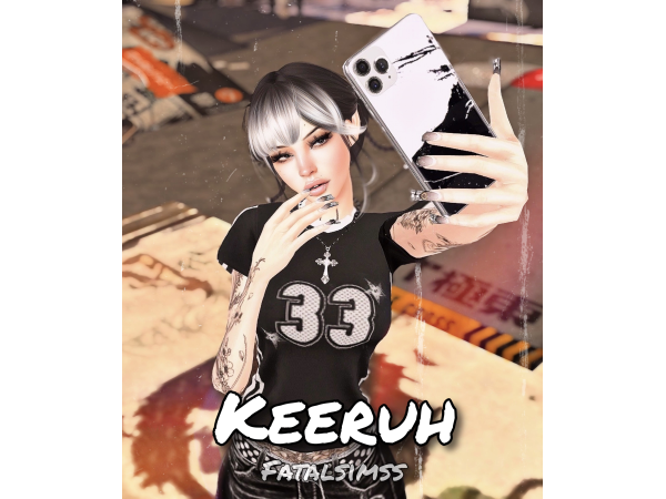 Alpha Keeruh by Fatalsimss - The Sims 4 Custom Content