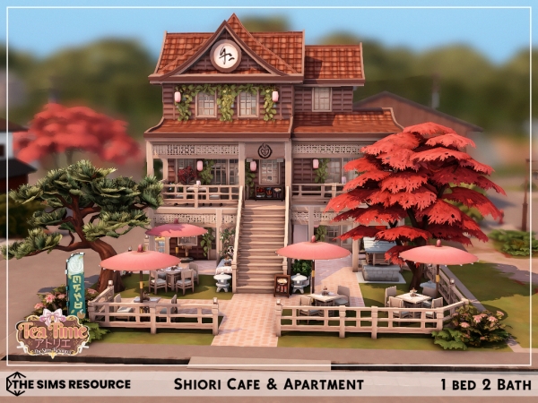 Shiori Cafe and Apartment