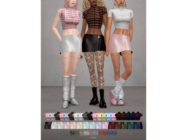 Alpha 2026 March Clothing Set by mmsims - The Sims 4 Custom Content