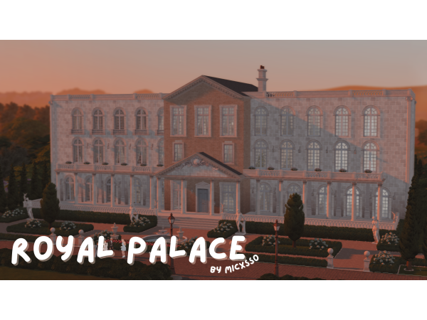 Royal Palace by micxsso