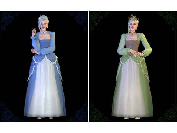 Charlotte dress by lady-moriel