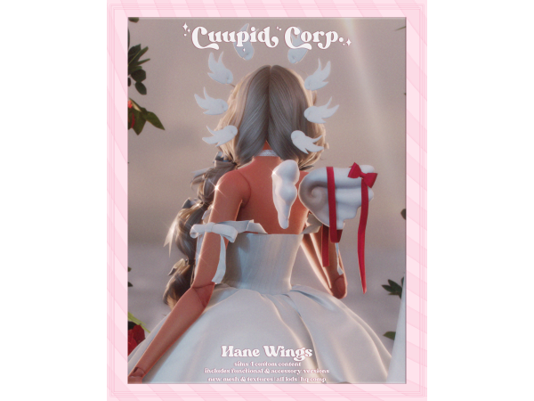 cuupid corp. hane wings
