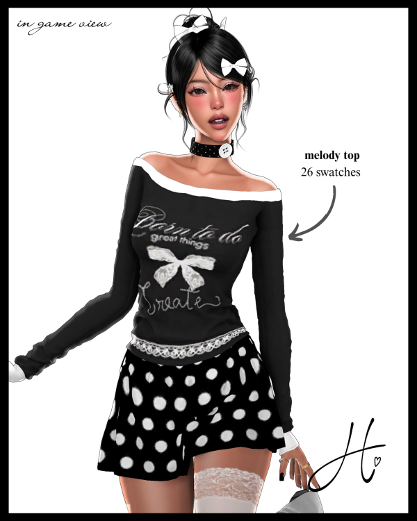 Maxis Match heartquake melody set by simsfinds - The Sims 4 Custom Content