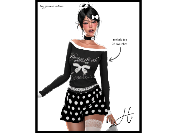 Maxis Match heartquake melody set - The Sims 4 Custom Content