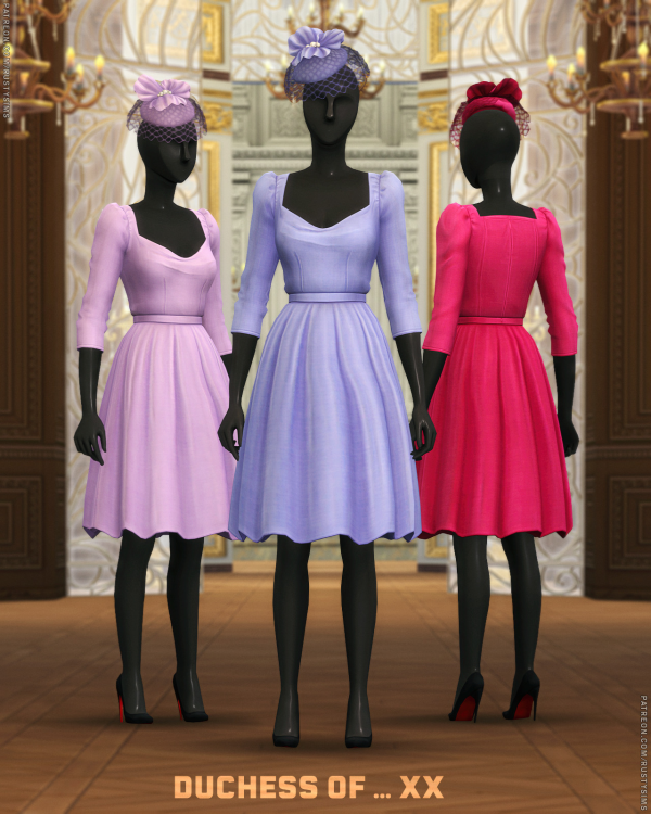 Maxis Match Duchess of XX by simsfinds - The Sims 4 Custom Content