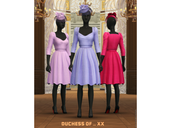 Maxis Match Duchess of XX by rustys - The Sims 4 Custom Content