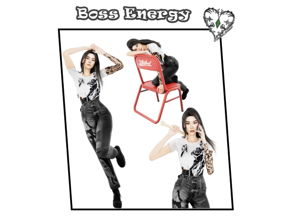 Mix Boss Energy - The Sims 4 Custom Content