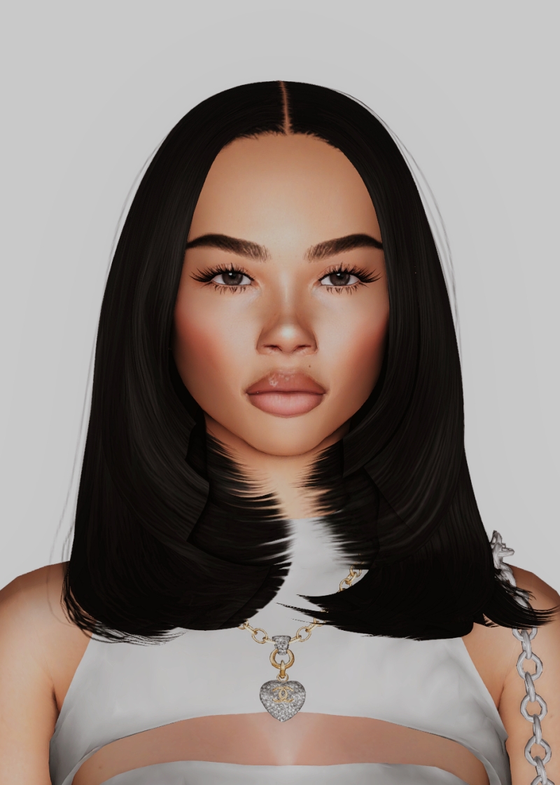 Mix [MARIAH THE SCIENTIST] SIM DOWNLOAD - The Sims 4 Custom Content