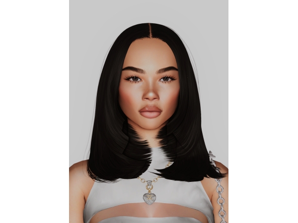 Mix [MARIAH THE SCIENTIST] SIM DOWNLOAD - The Sims 4 Custom Content