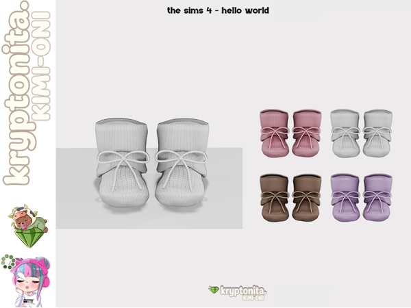 Maxis Match hello world infant - The Sims 4 Custom Content