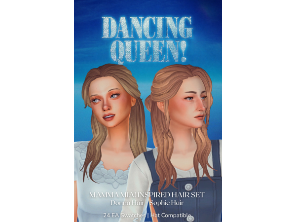 Maxis Match Dancing Queen Set by katerp1llar - The Sims 4 Custom Content