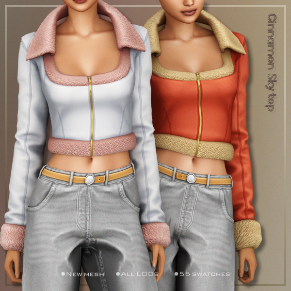 Alpha Belaloallure_Emberline collection by simsfinds - The Sims 4 Custom Content